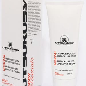 Crema Mokzai Utsukusy | Lipolítica y Anticelulítica Profesional