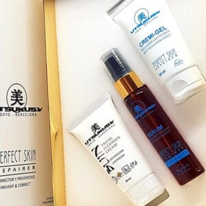 Set Perfect Skin Utsukusy | Rutina Facial Completa Iluminadora