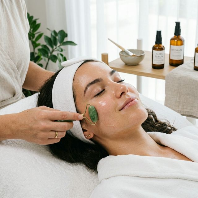Limpieza facial Profunda Con Punta de Diamante